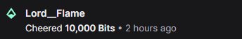 Some people are twitch are just amazing. Thank you for the support!