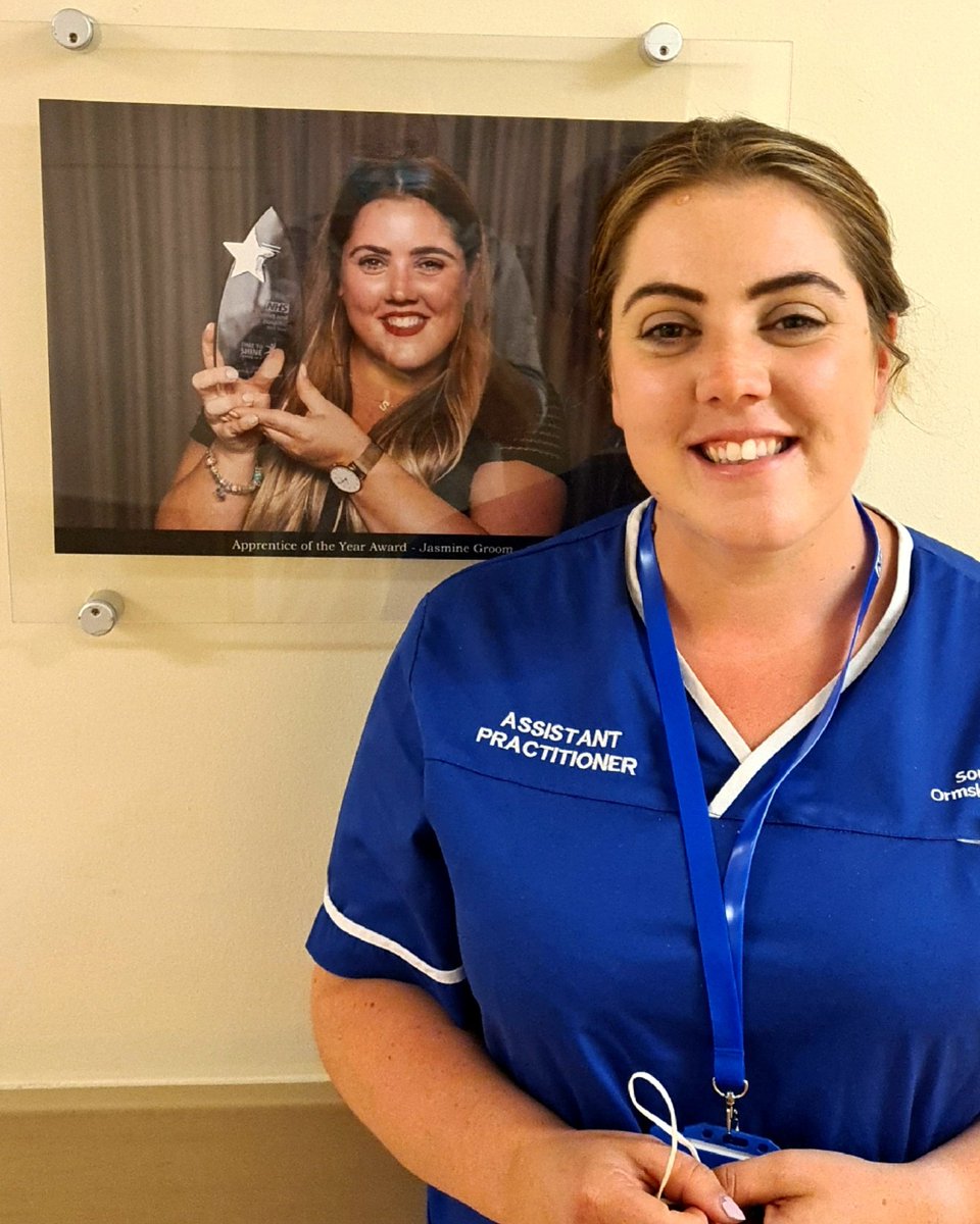 I've not been in work since these pictures went up in the corridor so had to get a picture didn't I 🤣...