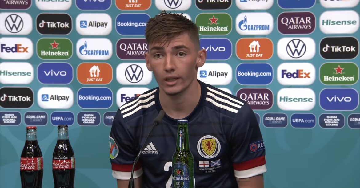 "Phil Foden? You see these very shoes? He polishes them. Phil cleans my shoes everyday. That man works for me.”