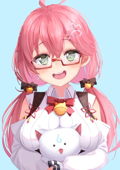 にぇ...!!
#miko_Art 