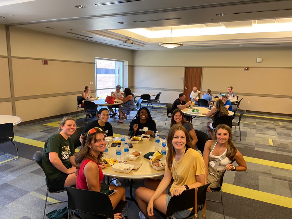It was awesome to have our entire freshmen class on campus today for the Miner Welcome Bash! Thank you <a href="/MissouriSandT/">Missouri S&T</a> for getting them acclimated today! We are so excited for the fall! 

#GoalMine #KeepDigging