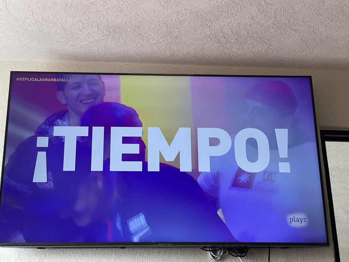 alemezap's tweet photo. #replicalagranbatalla 🤟🏽’ Alaaaa! https://t.co/kKElwcjW2Y