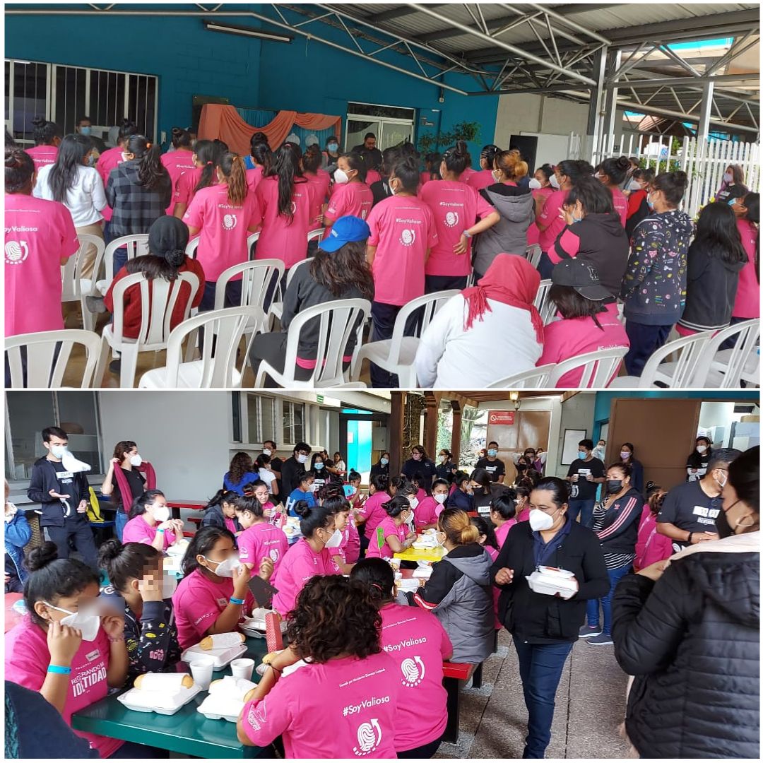 somossbs's tweet photo. #Protección 📣

👉 Desde muy temprano se reunieron las adolescentes de las residencias Zafiro 2 y 4 en el #Campamento #RecuperandoNuestraIdentidad #SoyValiosa. Donde realizan distintas actividades recreativas y charlas motivacionales 👇. 

#OcioCero 
#FamiliaSBS https://t.co/q1Fsf3jkvZ