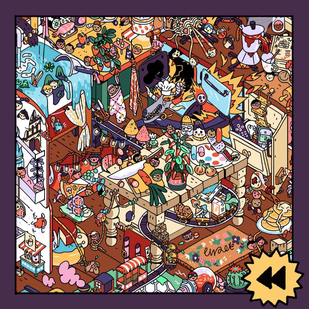 booklvr1978's tweet photo. Spoons and spills, scares and thrills, we are living large in Tiny Wonderland! #TwoDotsScavengerHunt https://t.co/nlsag2xloZ #twodots https://t.co/EhivafobHR