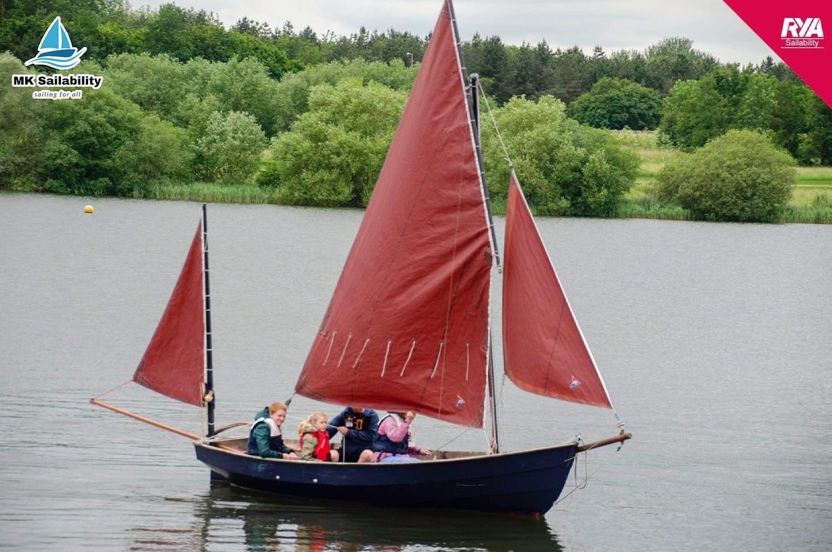 Sailability MK tweet media