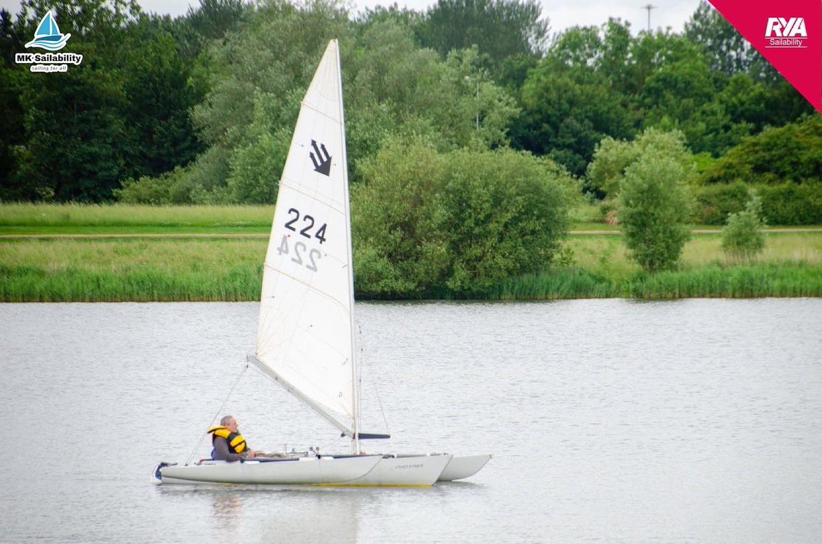 Sailability MK tweet media