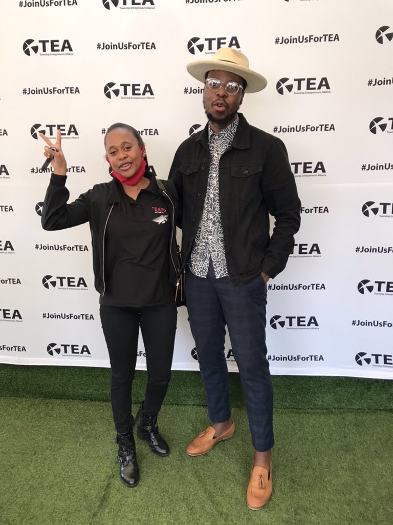 TenzoActiveGym's tweet photo. TEA was great !!!  - S/O to Bulelani Balabala &amp; team

Special thank you to everyone that joined our ride along to the gym, we look forward to having you as members 

#joinusfortea #tenzoactivegym #tembisa #supportlocalZA #blackexcellence  #gym #workout #fitness #townshipeconomy https://t.co/EHyUNfiRjO