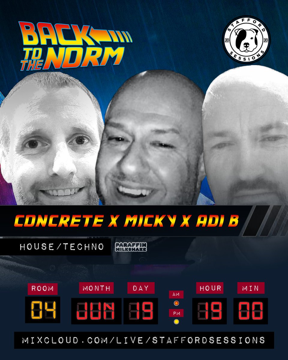 ParaffinMilk's tweet photo. Rob Bairstow delivering another class set! Now we have the incredible trio of Concrete Derek, Micky C, and Adi B who will be giving us a masterclass in #breaks, #rave, #jungle, #dnb! Get yourself locked in for this one. https://t.co/JDBH1Os8Q1 ⁠

⁠ https://t.co/pz880I0fMo