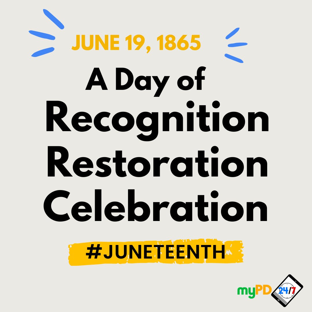 myPD247's tweet photo. Sending our love and warmest greeting on this special day! 💖💖💖

#FreedomDay #Juneteenth21 #myPD247 https://t.co/DFy8McPxP5