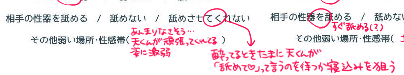 昨日遊んだテンプレのおとそらフェ…の項目勢い余ってらくがき🌝
天くんは嫌なわけじゃなく央人が自分のを舐めてる光景に謎の罪悪感が湧くのであんまりさせない…大人になるにつれだんだん普通にさせると思います🐥
#日々も積もれば恋となる https://t.co/R1e0rxoxxK 