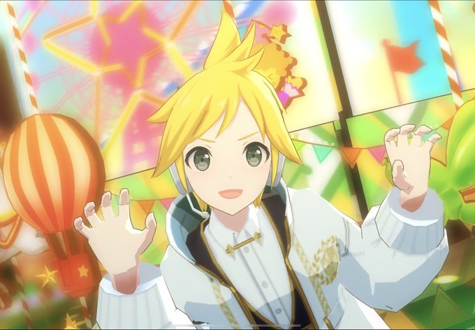 鏡音レン 高画質 のtwitterイラスト検索結果 古い順