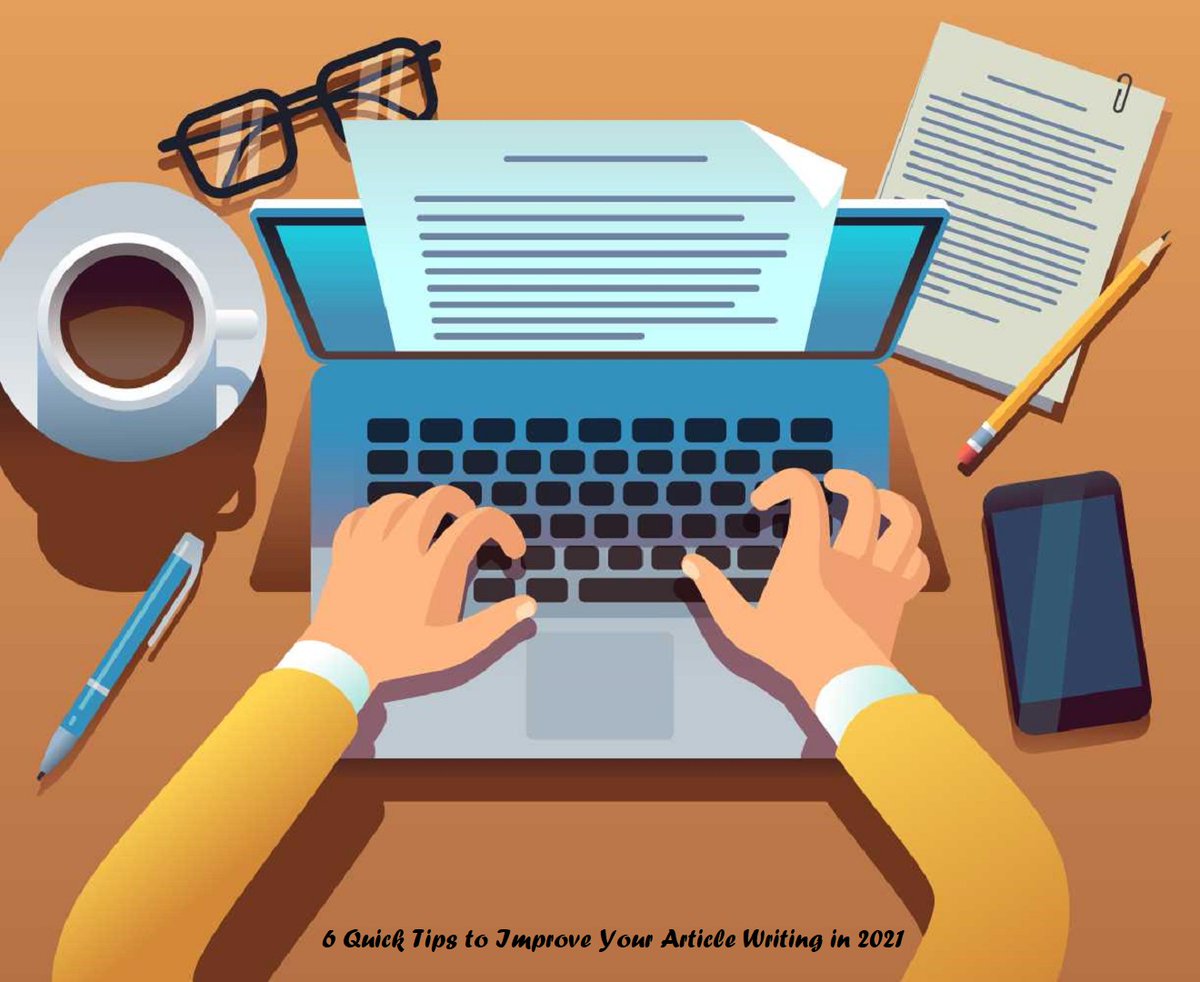 technogiants's tweet image. 6 Quick Tips to Improve Your Article Writing - A Writer&apos;s Guide - technogiants.net/6-quick-tips-i…