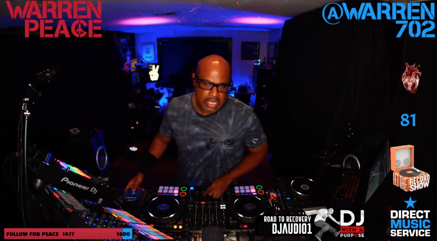 A DJ named AUDIO1 tweet media