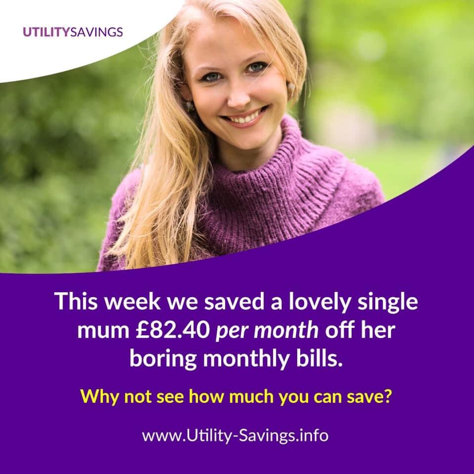 We’re your local Utility Savings company who helps local residents reduce their boring monthly bills.
Why don’t you just have a look at how much you can save, then it’s entirely up to you if you want to pay less, or continue to pay more.
Utility-Savings.info