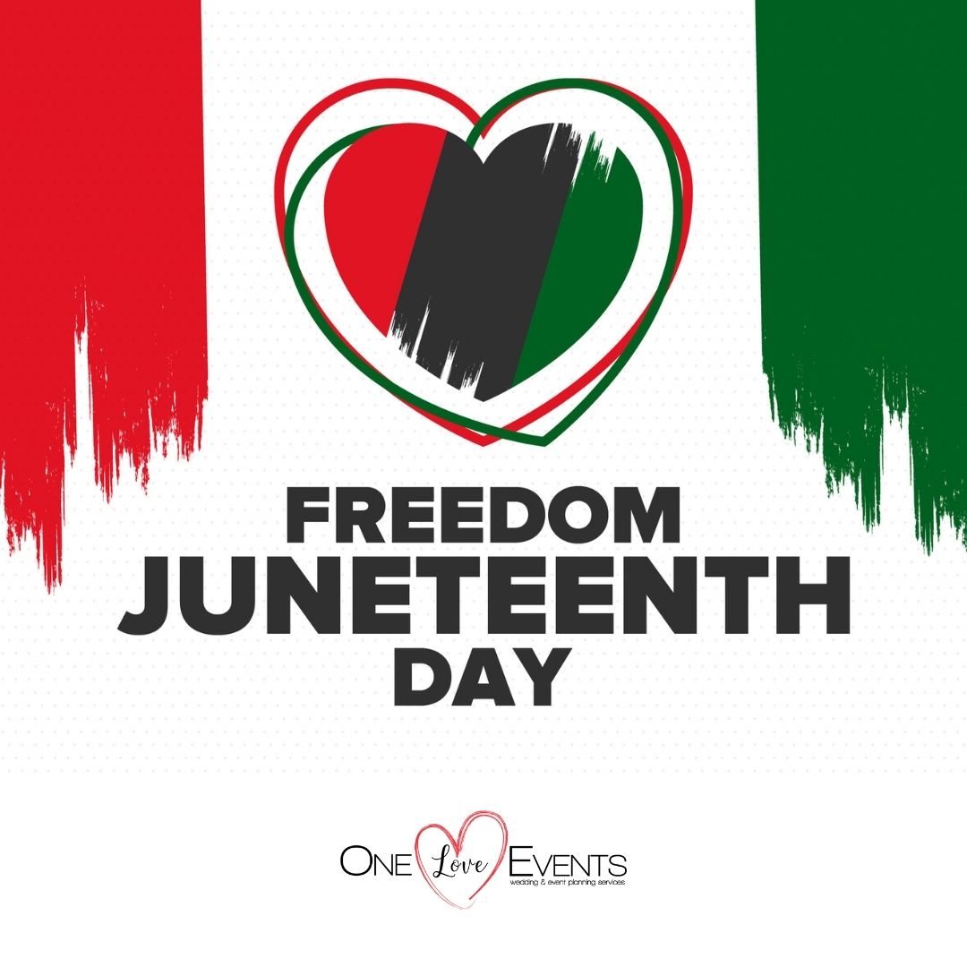 1OneLoveEvents's tweet image. Happy Juneteenth from One Love Events!  #juneteenth