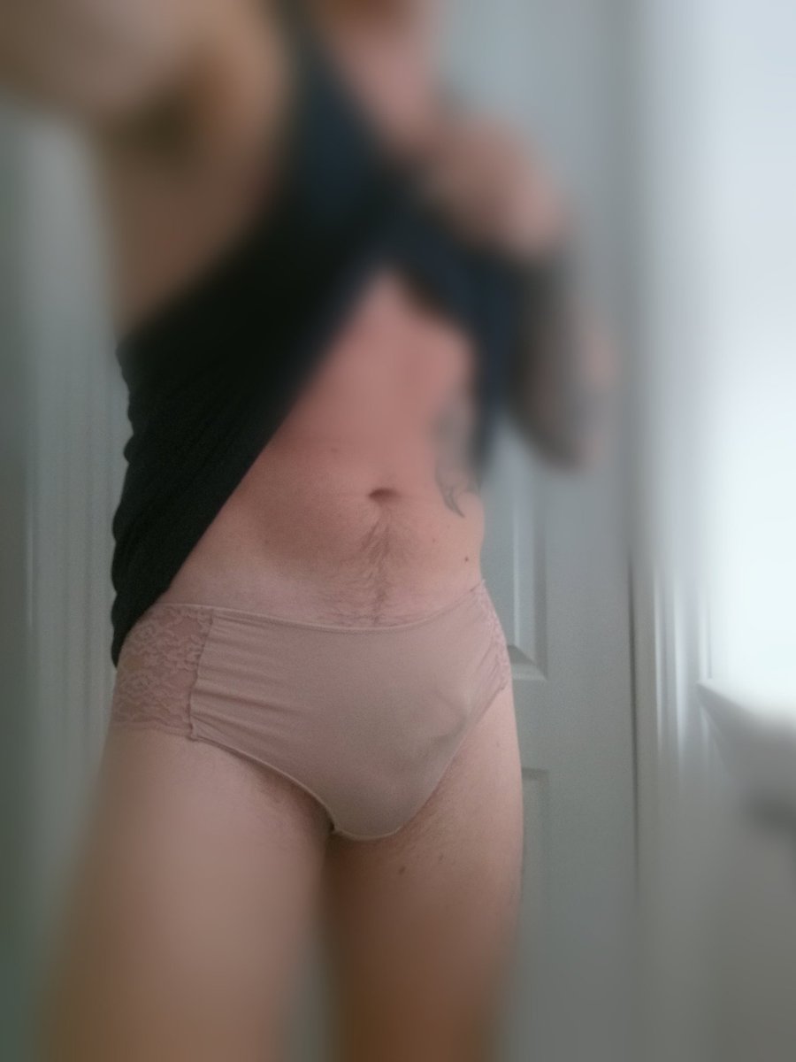 Andy65243902's tweet photo. The sexy wife wanted me to try these on! What do you think?? https://t.co/GjoaBS4SSE