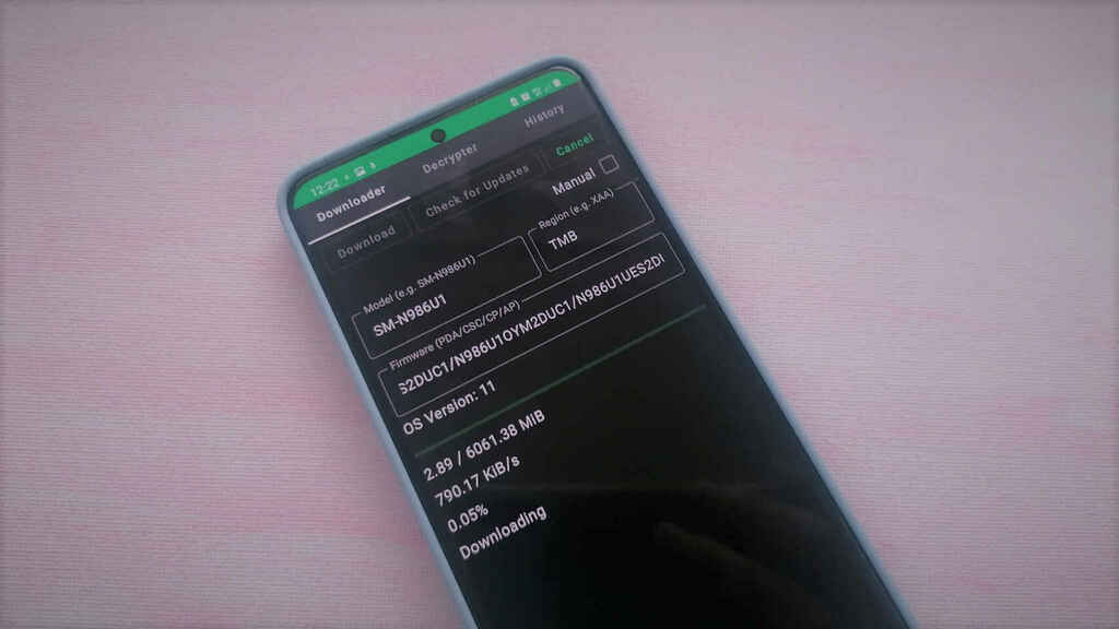 elandroidelibre's tweet image. Samsung Firmware Downloader: descarga firmware directamente desde Samsung elespanol.com/elandroidelibr…