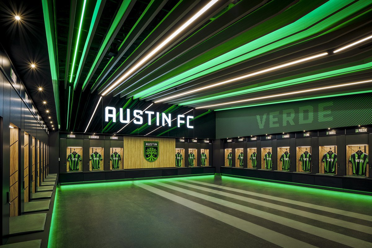 emmett_jonathan's tweet image. So excited for the Austin FC Home Opener at Q2 Stadium today.
Four years in the making, the team and the fans are going to bring this house to life tonight!!! 
It’s going to be insane!!!!