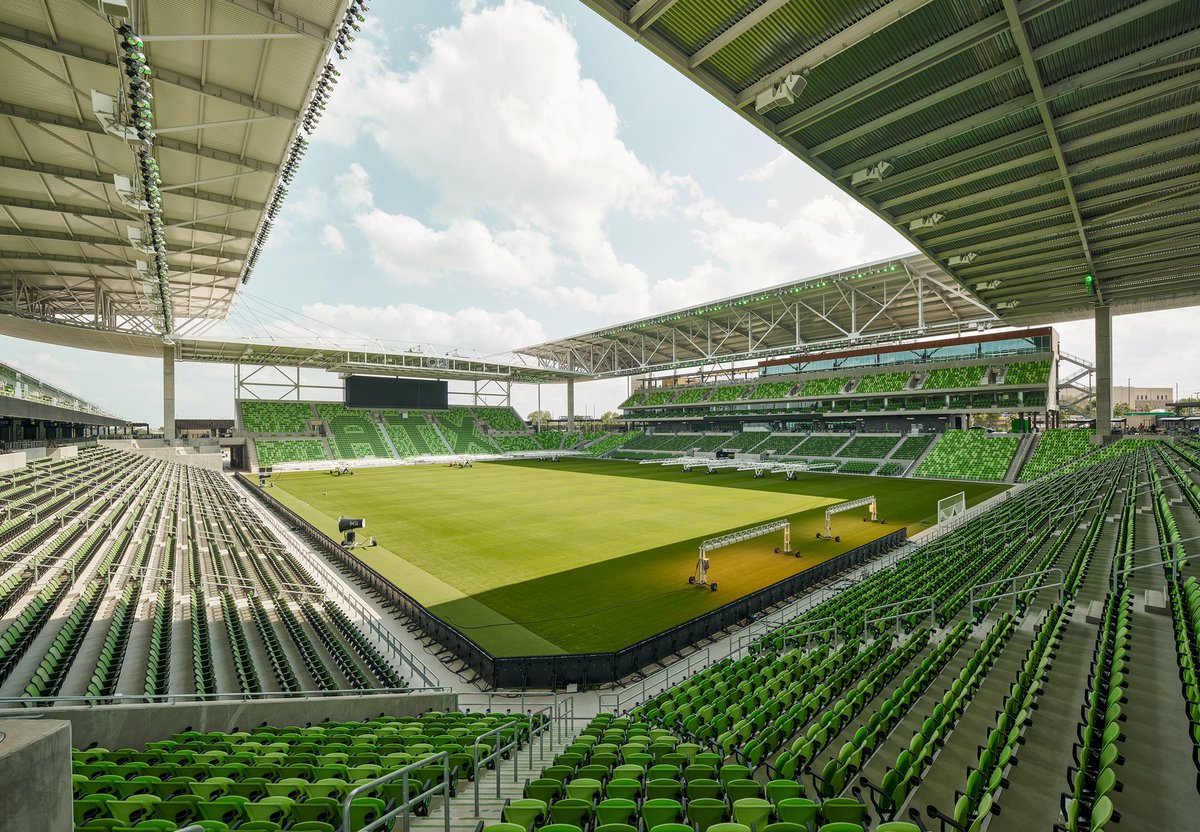 emmett_jonathan's tweet image. So excited for the Austin FC Home Opener at Q2 Stadium today.
Four years in the making, the team and the fans are going to bring this house to life tonight!!! 
It’s going to be insane!!!!