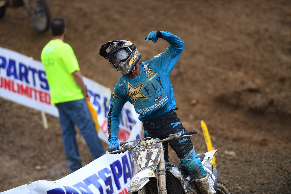 CAREER FIRST ☝️ Moto Win for Jalek Swoll 💪