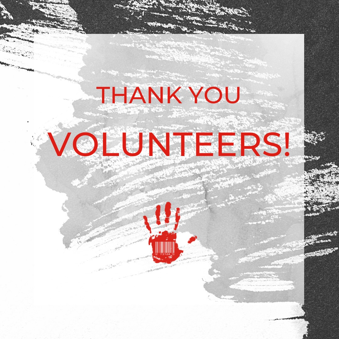 We could not rescue children and families from slavery if it weren’t for our volunteers! A special shout out to all who have given financially, supported us with their encouraging words, and volunteered their time and energy. We appreciate you! #cri #hope #freedom #rescue