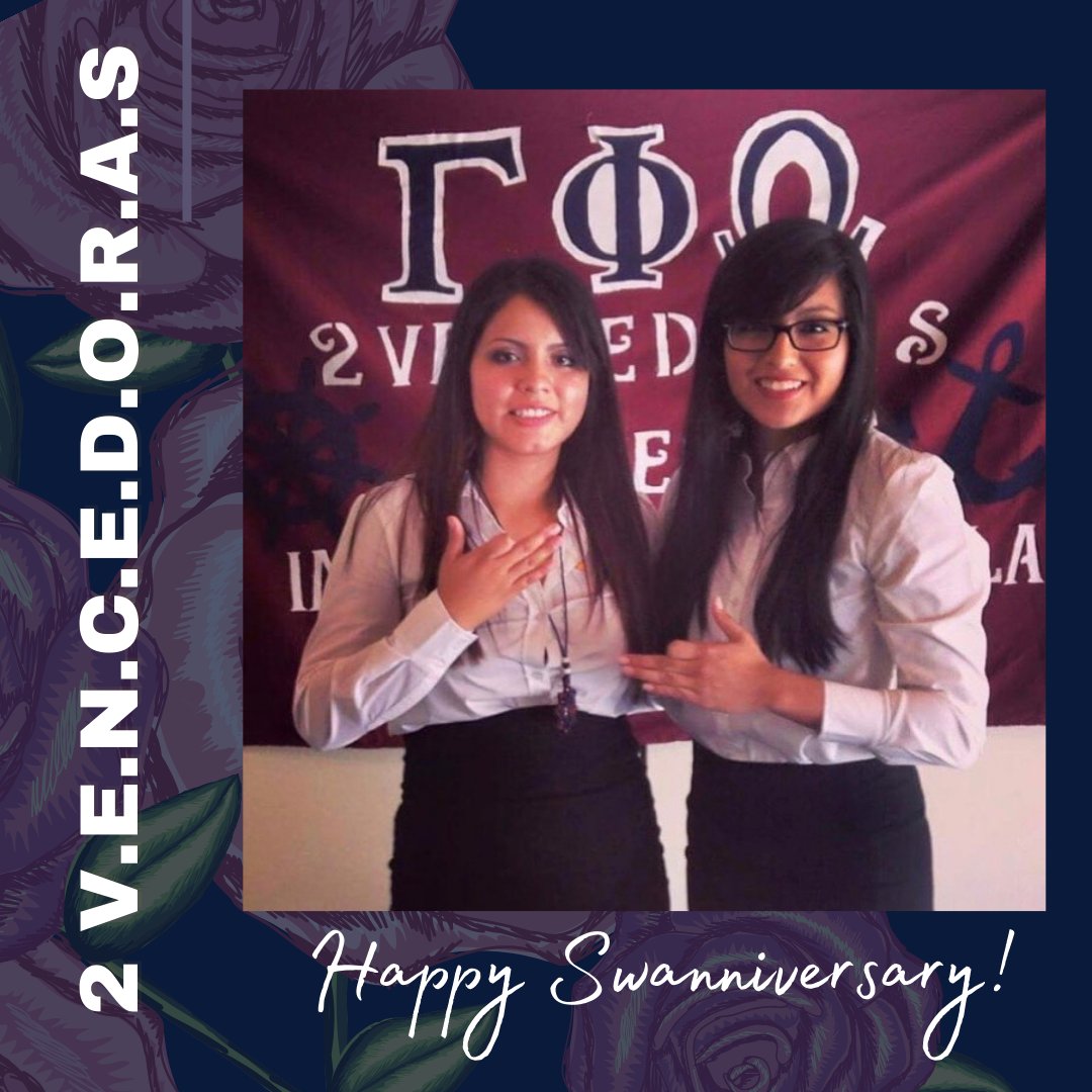 lewisgphio's tweet image. Kappa Chapter is wishing a Happy Swanniversary to Mu Chapter’s line 2 V.E.N.C.E.D.O.R.A.S 🦢🎉 

Elizabeth “IMELDA” Guzman
Isaura “MIKaela” Carro

We hope you have a wonderful day ladies!! ❤️

#KappaChapter #GPhiO #Swanniversary #GreekLife