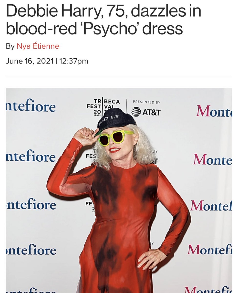 Debbie Harry Updates tweet media