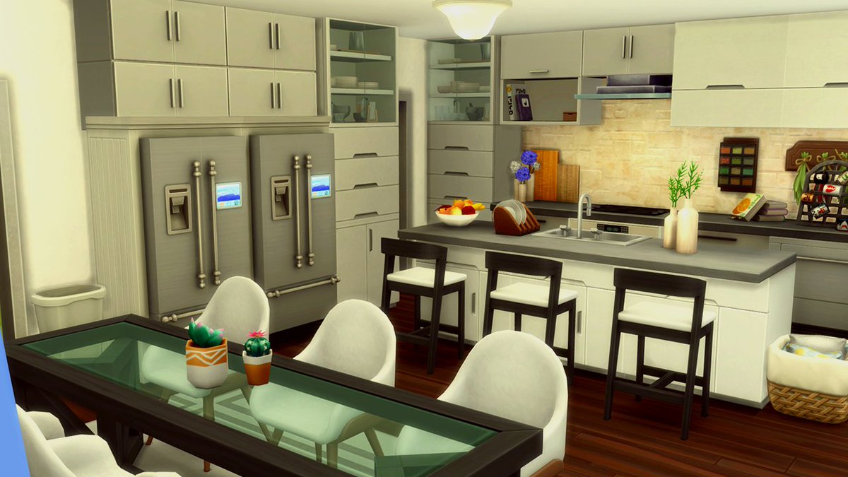 thatssojordy's tweet photo. This kitchen is now on the gallery ❤️ #ShowUsYourBuilds https://t.co/LM5ecKzQwG