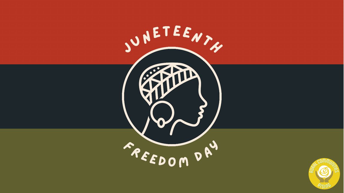 RC_Rising's tweet photo. Today, we celebrate the end of slavery as an act of joyful resilience so that tomorrow we can continue the work of advancing equal rights. 

Happy Juneteenth Central Valley! https://t.co/NfjcIVGsfO