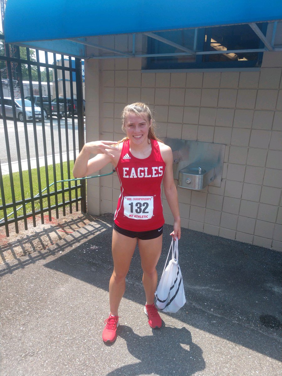 Congratulations Kylie Cooper 800 meter State 6A Champion.   It’s only fitting that Mama Eagle signs out with you winning 🥇. Proud of you!   Continue to chase your dreams.  Once an Eagle, I will always be in the nest.