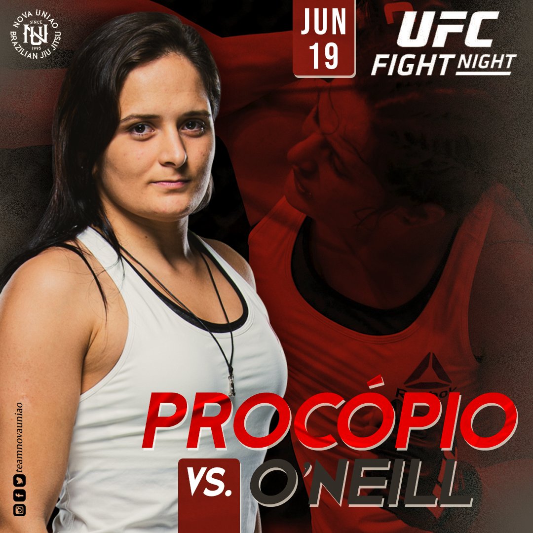 Lara Procópio, atleta da Nova União, entra em ação hoje no UFC! Acompanhe! #canalcombate #teamnovauniao #UFCFightnight 

Saiba mais:
instagram.com/p/CQRWS2EhU8C/…