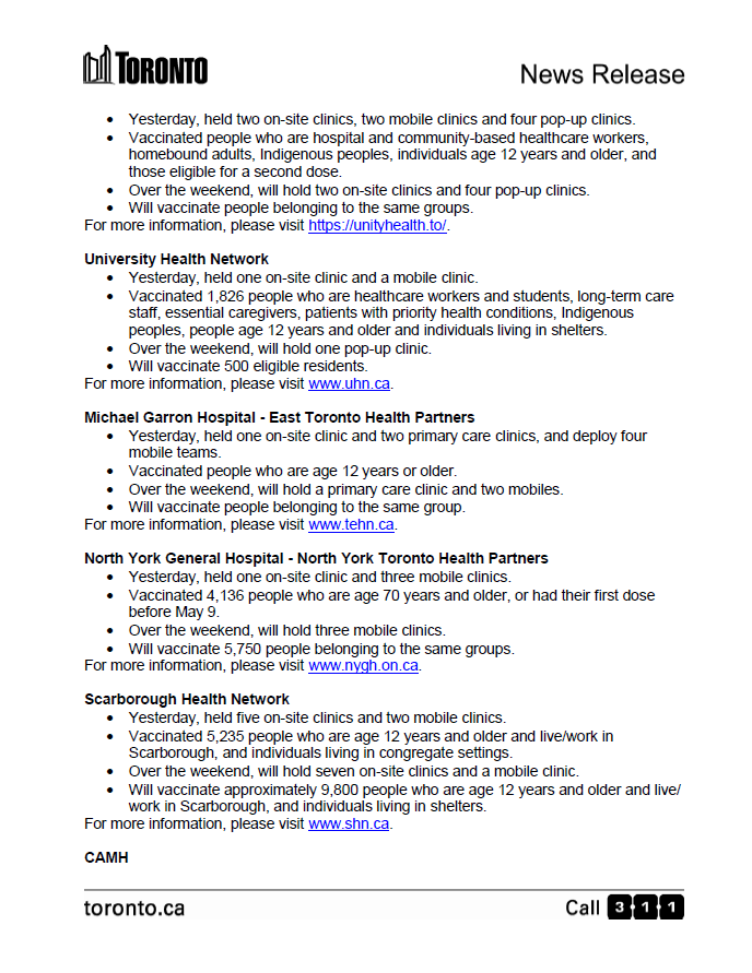 City of Toronto 🇨🇦 tweet media