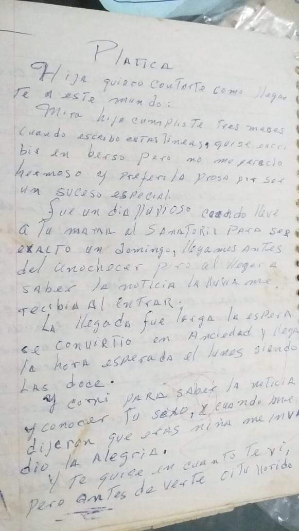 sua_eli's tweet photo. Mañana es día del padre, y el mío, descansa en los brazos de mi Dios hace ya 19 años, y justo ayer encontré esto...casi nunca digo esto pero siempre me hará falta mi padre, siempre lo extraño. https://t.co/0cRfS1MLou