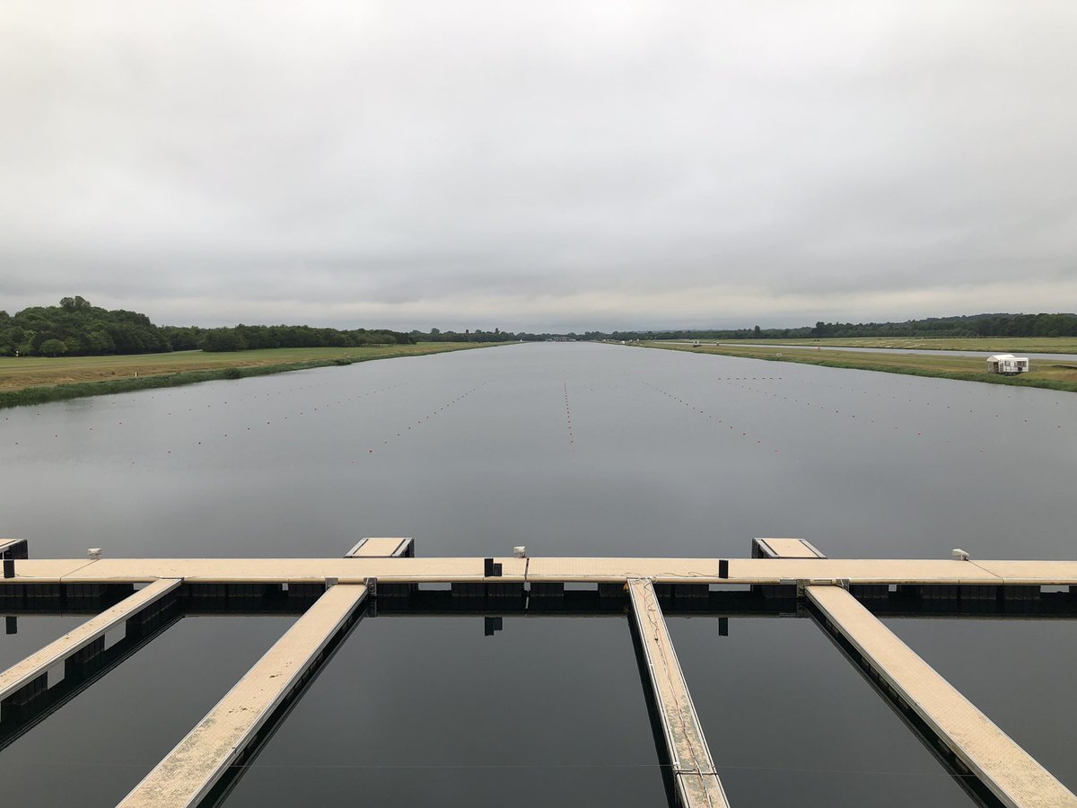 No.  <a href="/MarlowRegatta/">Marlow Regatta at Dorney Lake</a>