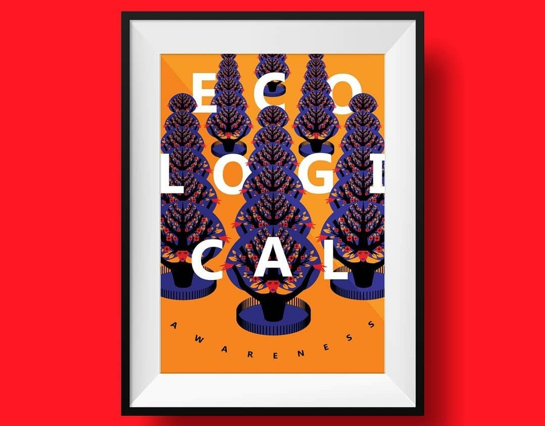 chabeli_farro's tweet photo. Recibí el certificado quedar en la lista larga junto a más de 10 colegas cubanos en #the4thblock eco-poster triennial ☺️🥳 https://t.co/XRwzQ65t0J