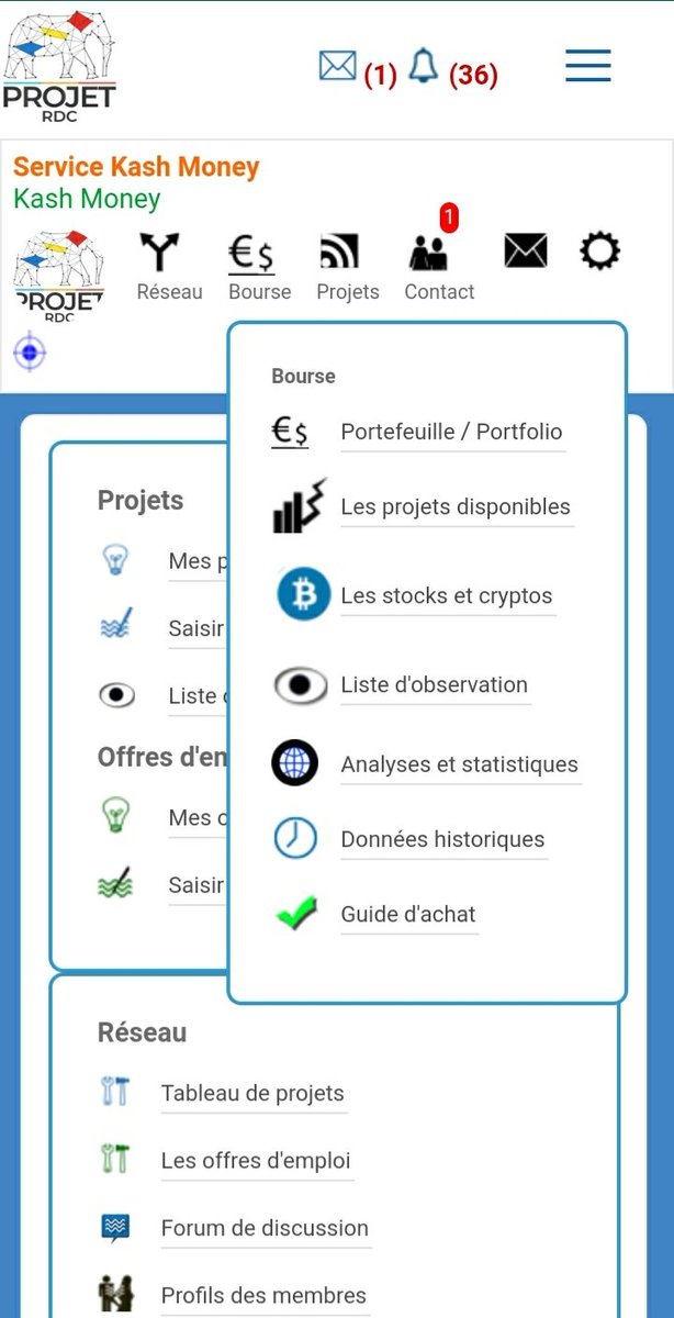 ProjetRdc's tweet photo. Voici les nouvelles fonctionnalités sur https://t.co/hiALJKaxh9 pour mieux faire vos analyses techniques des actifs en bourse. #RDC #RDCongo https://t.co/XiIDy9lHkP