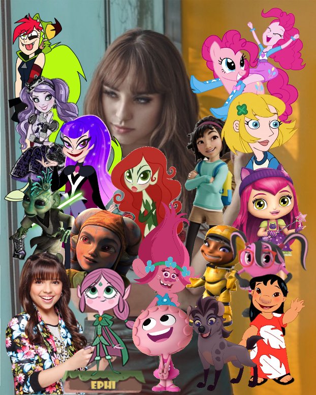 Camelo2017's tweet photo. Feliz Cumpleaños @meligmusica hice esta imagen para ti con tus personajes más conocidos, Dios te bendiga.
#MyLittlePony #Villanous #MasAllaDeLaLuna #LaLeyDeMiloMurphy #DcSuperHeroGirls #Kerwizz #GameShakers #LaGuardiaDelLeon #LeroyYStitch #MarcusLevel #StarWarsLaGuerraDeLosClones https://t.co/cHg4LDm49y