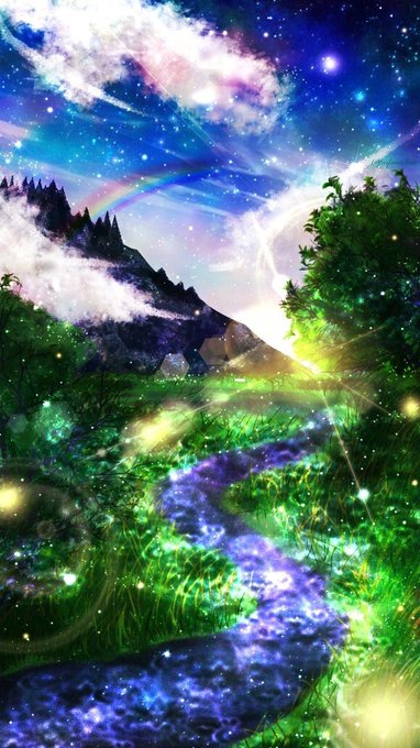 Iphone 壁紙 風景画