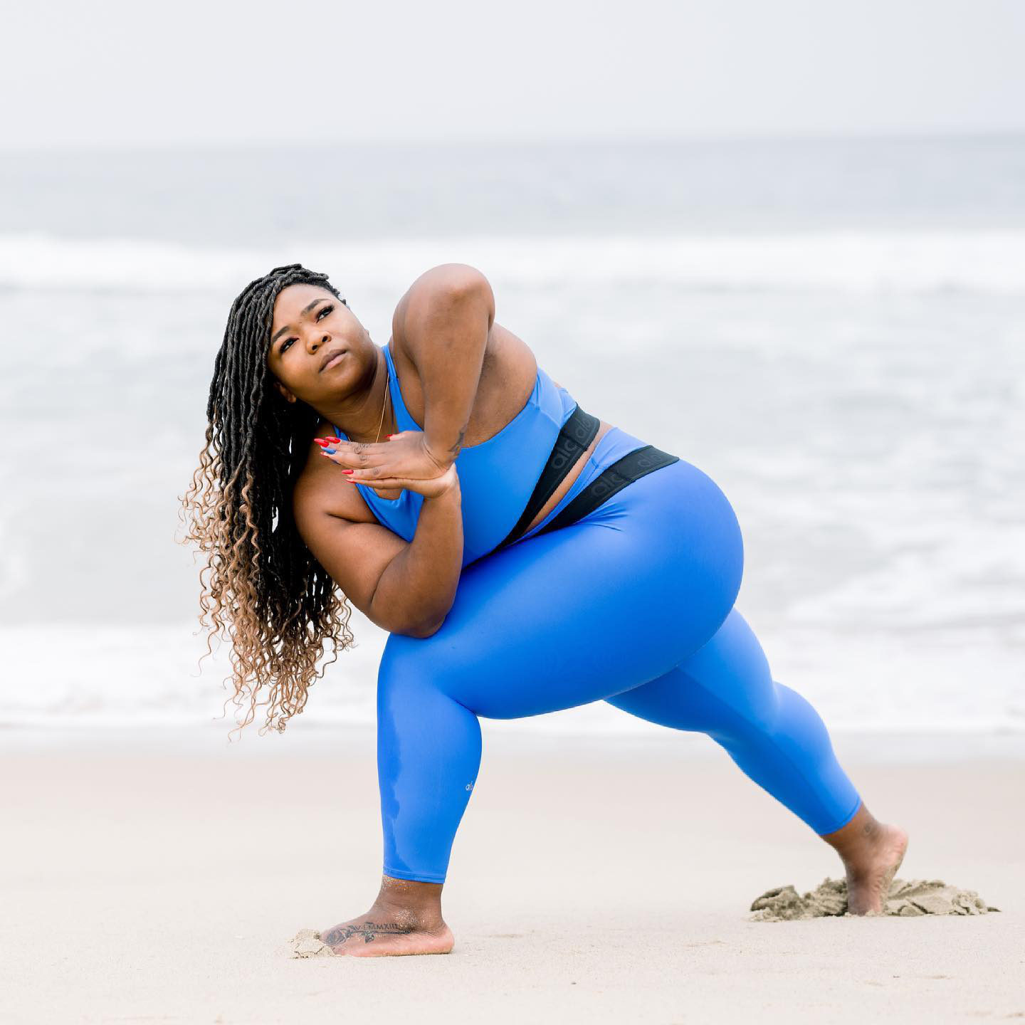 Alo Yoga on X: Join us LIVE on Instagram for a special yoga flow &  meditation guided by @ChristaJanine in honor of #Juneteenth. Flow with us:    / X
