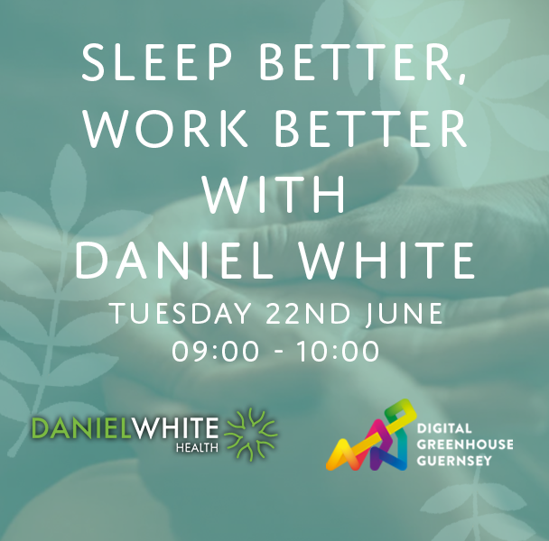 digigreenhouse's tweet photo. Join us for this #HealthAndWellbeingWeek2021 session with Daniel White as we take a deep dive into the subject of sleep and how it is the key to unlocking positive health and wellbeing. Find out more,
https://t.co/wVEsRpRdCv
#SleepBetterWorkBetter https://t.co/qNYVIv9F3z