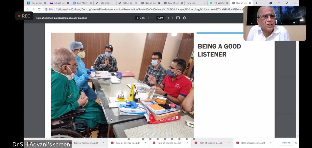 Vanita Noronha, MBBS MD DM (@vanitanoronha) on Twitter photo Amazingly inspirational oration by Dr Advani at the <a href="/tmhmedoncalumni/">TMH Medical Oncology Alumni</a> meet this evening. <a href="/TataMemorial/">Tata Memorial Hospital</a> Amazingly inspirational oration by Dr Advani at the <a href="/tmhmedoncalumni/">TMH Medical Oncology Alumni</a> meet this evening. <a href="/TataMemorial/">Tata Memorial Hospital</a>