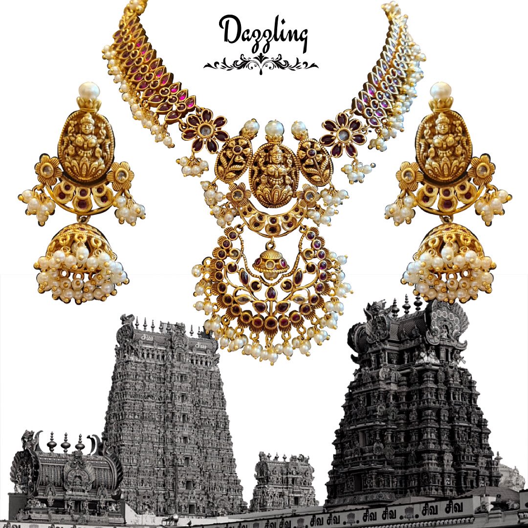 𝐃𝐚𝐳𝐳𝐥𝐢𝐧𝐠; चौंधियानेवाला

It is difficult to find the right jewellery for yourself, our jewellery on the other side is a fit for all
.
.
.
#jewellerycollection #templejewel #templejewellery #jewellerynecklace #newproductalert #buisnessindia #smallbusinessindia