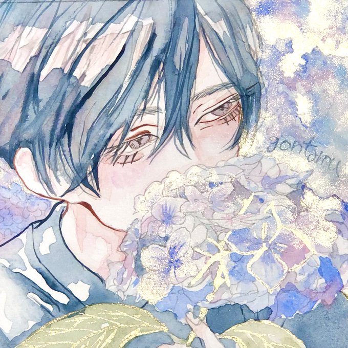 紫陽花のtwitterイラスト作品 紫陽花のtwitterイラスト作品