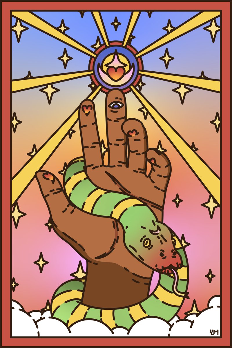 Yosnier_'s tweet photo. i love how my work looks like stained glass https://t.co/DTBqEjKHv5