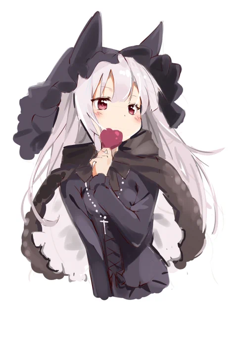 エレバス
#アズレン版深夜の真剣お絵かき60分一本勝負 
