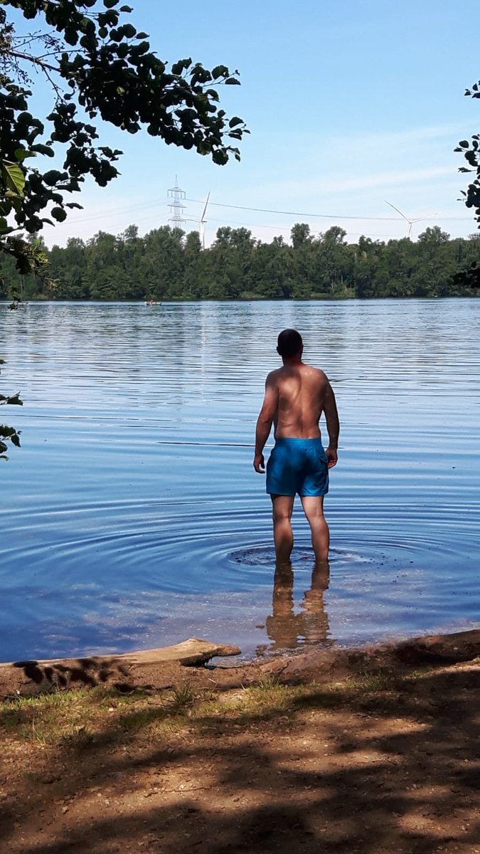 Bleibtreu See in Brühl bei KölnBonn 🤗☀️ 🏊‍♂️