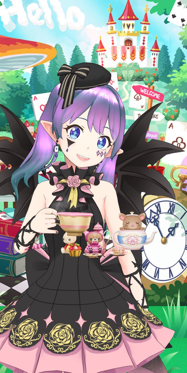 アリスのティーパーティーのtwitterイラスト検索結果