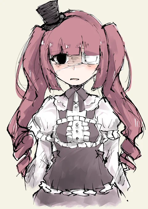 今指差したわね...?#邪神ちゃんドロップキック 