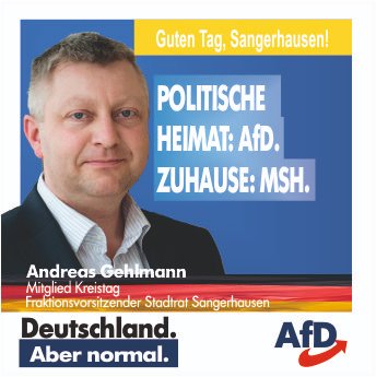 afdgehlmann's tweet photo. Liebe Freunde und Sympathisanten, mit einigen Abstand zu den Landtagswahlen am 6. Juni melde ich mich. Mein Dank gilt den Wählerinnen und Wählern. Mit 26,9 % haben 7.217 Wähler mit ihrer Stimme das AfD- Programm und meine Person auf 2. Platz gewählt. https://t.co/72ddsgmk2W https://t.co/X865VdfD08