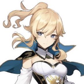 faveislesbian's tweet photo. jean gunnhildr from genshin impact is a lesbian https://t.co/pI3qGyl9QK